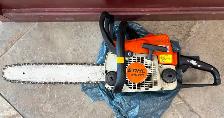 Stihl MS170 Gas Chainsaw