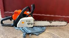 Stihl MS170 Gas Chainsaw - Photo 3