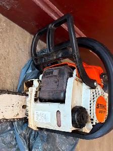 Stihl MS170 Gas Chainsaw - Photo 4