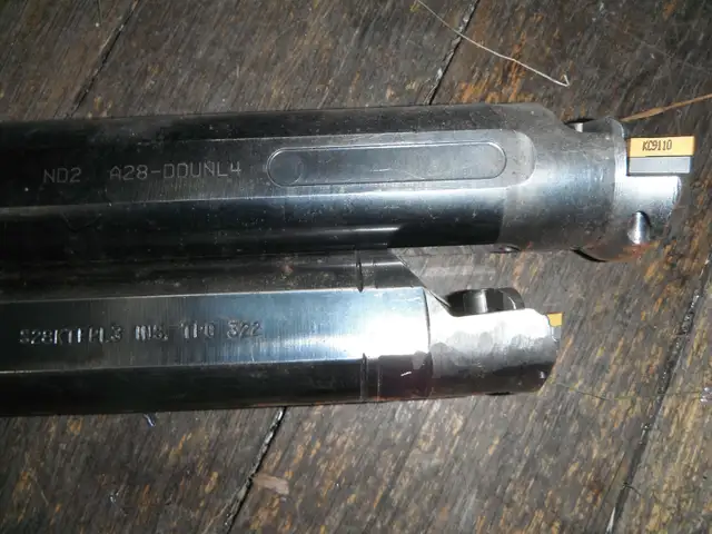 indexable carbide lathe bits (boring bar)
