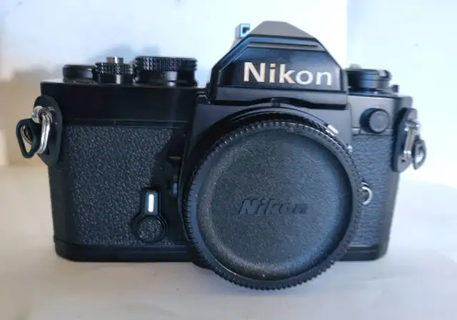 Nikon FM - Black / Body only