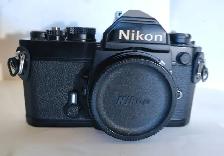 Nikon FM - Black / Body only