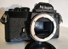 Nikon FM - Black / Body only - Photo 2