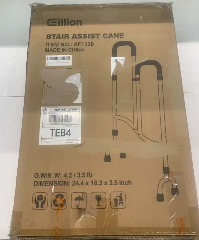 Eillion STAIR ASSIST CANE  AF1239