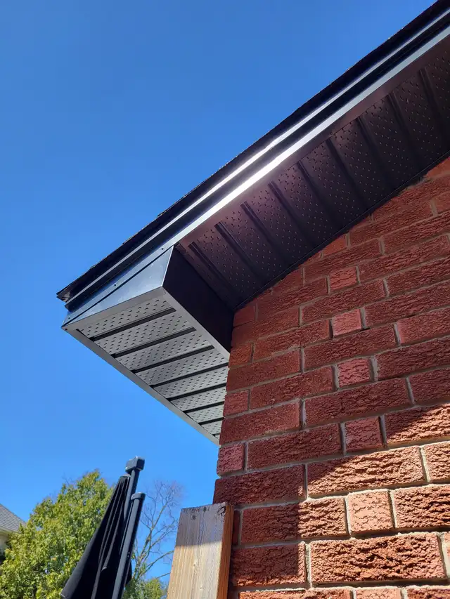 Soffit Fascia Aluminum 416 312 3684