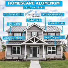 Soffit Fascia Aluminum 416 312 3684 - Photo 7