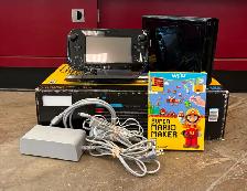 32GB Nintendo Wii U Super Mario Maker Edition Bundle in Box