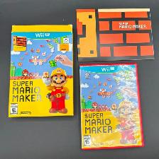 32GB Nintendo Wii U Super Mario Maker Edition Bundle in Box - Photo 7