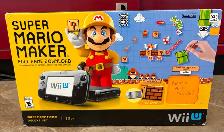 32GB Nintendo Wii U Super Mario Maker Edition Bundle in Box - Photo 9