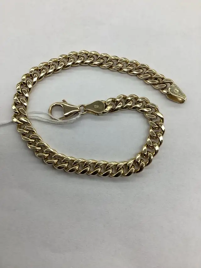 Bracelet en or 10k