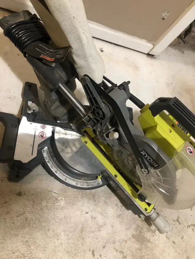 Ryobi Mitre Saw