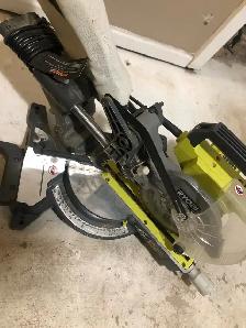 Ryobi Mitre Saw