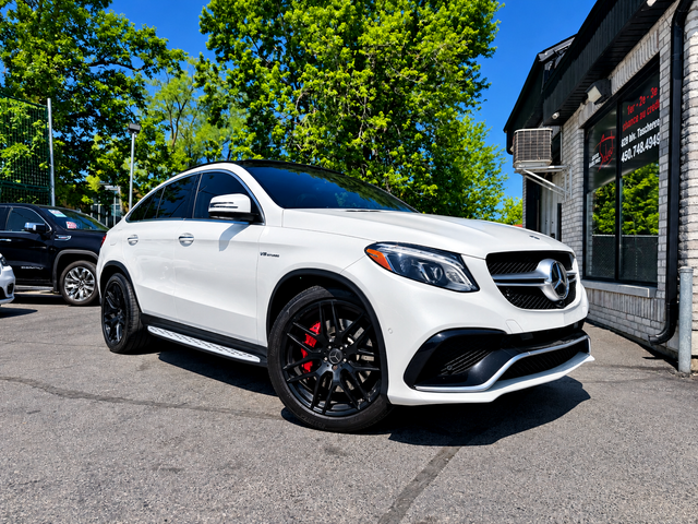 2019 Mercedes-Benz GLE AMG GLE 63 S CPE