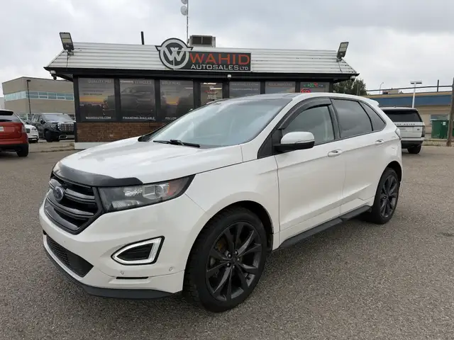 2017 Ford Edge Sport