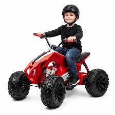 Electric Quads for Kids, 24V ATV 7 Edition, Rubber Wheels, Music - Photo 2