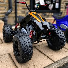 Electric Quads for Kids, 24V ATV 7 Edition, Rubber Wheels, Music - Photo 3