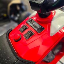 Electric Quads for Kids, 24V ATV 7 Edition, Rubber Wheels, Music - Photo 5