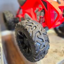 Electric Quads for Kids, 24V ATV 7 Edition, Rubber Wheels, Music - Photo 6