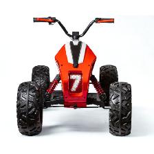 Electric Quads for Kids, 24V ATV 7 Edition, Rubber Wheels, Music - Photo 9