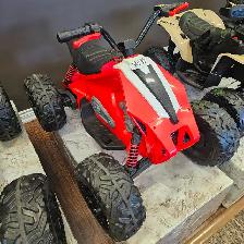 Electric Quads for Kids, 24V ATV 7 Edition, Rubber Wheels, Music - Photo 10
