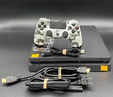 1TB Playstation 4 Slim Complete with PS4 Controller & Wires