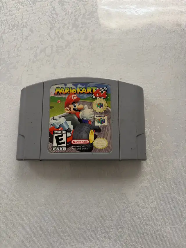 Mario Kart N64