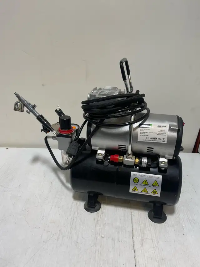 Timbertech AS-186 Air Compressor
