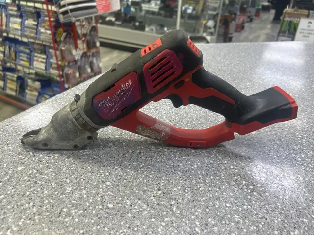 Milwaukee 2635-20 18V 18GA Double Cut Shear Tool Only