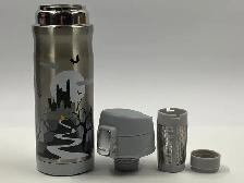 DAVIDs TEA Lock Top Travel Mug with Tea Infuser. Halloween Motif - Photo 3