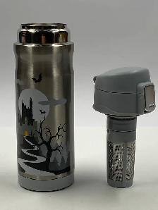 DAVIDs TEA Lock Top Travel Mug with Tea Infuser. Halloween Motif - Photo 5