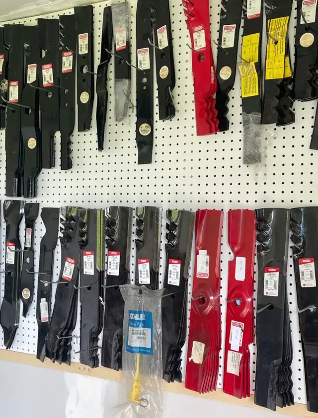 HUSQVARNA / CRAFTSMAN / AYP LAWNMOWER BLADES – "SEE AD F