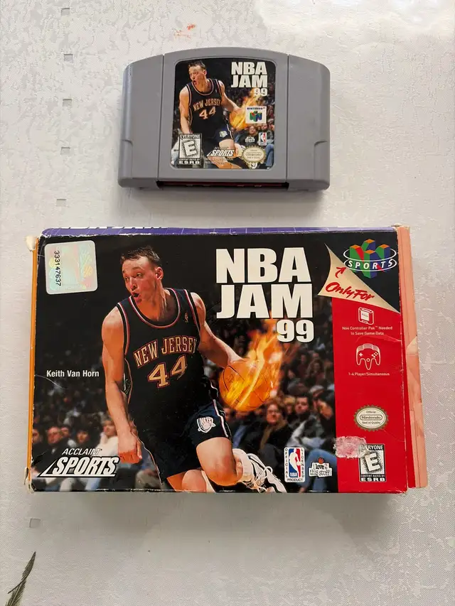 NBA Jam 99 N64