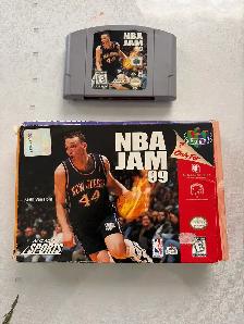 NBA Jam 99 N64