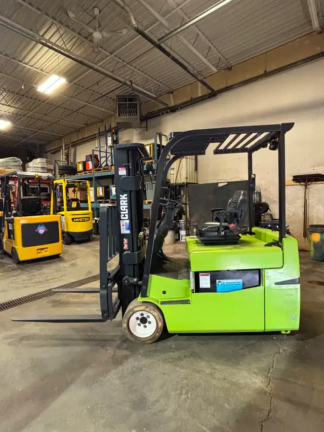 Electric Powered Forklifts