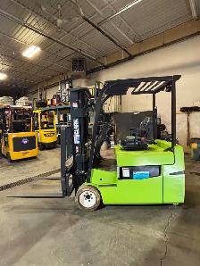 Electric Powered Forklifts