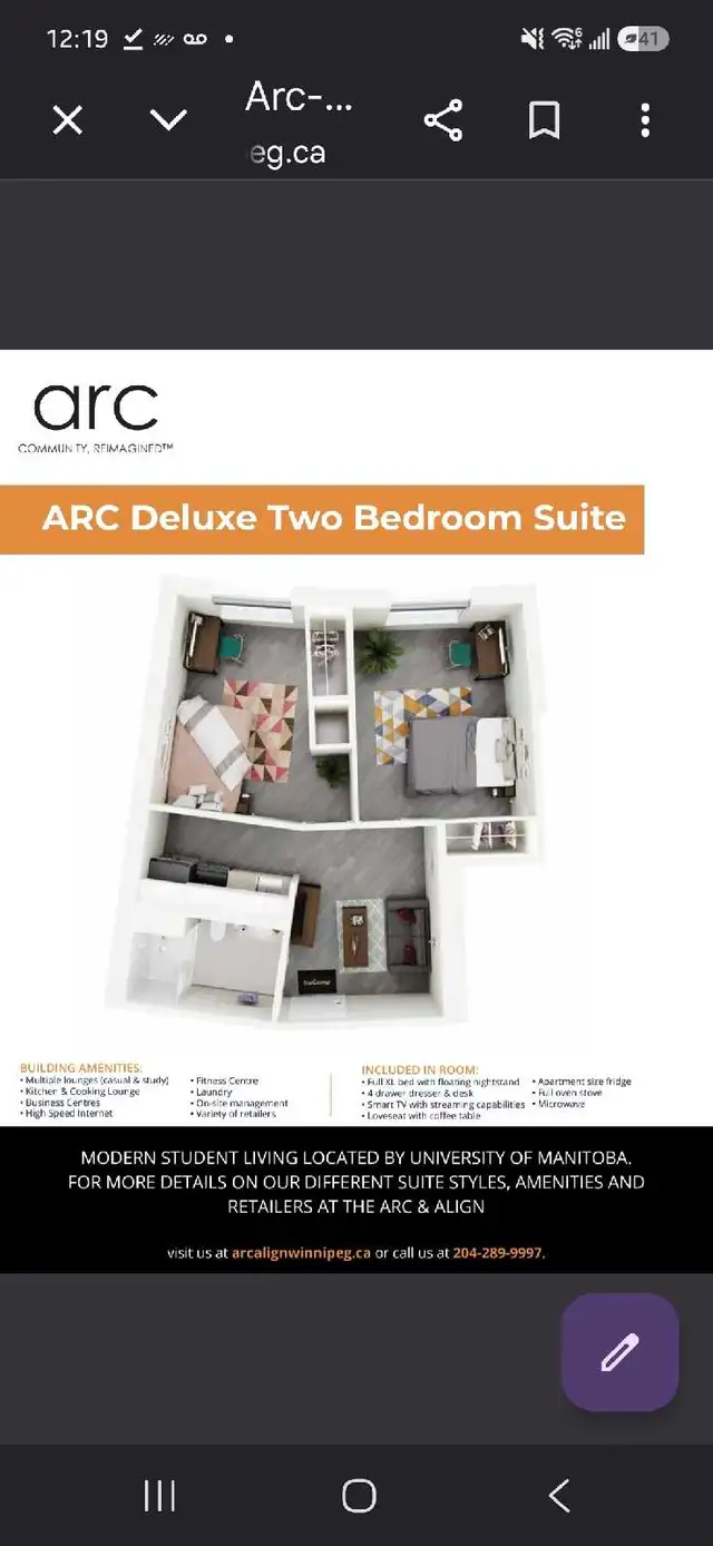 Rental room
