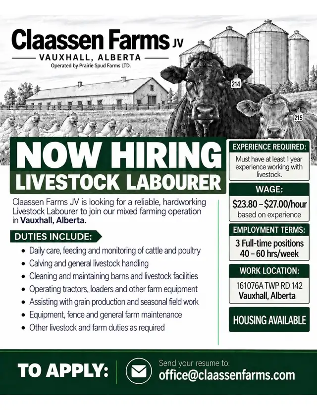 Livestock Labourer