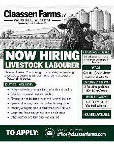 Livestock Labourer