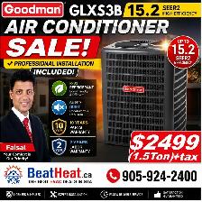 High efficiency Lennox Goodman furnace with installation from - Photo 5