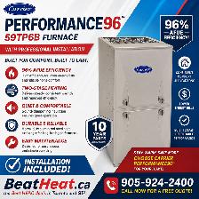High efficiency Lennox Goodman furnace with installation from - Photo 7