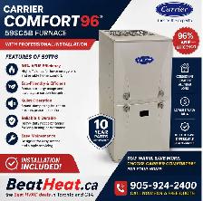 High efficiency Lennox Goodman furnace with installation from - Photo 8