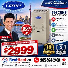 High efficiency Lennox Goodman furnace with installation from - Photo 9