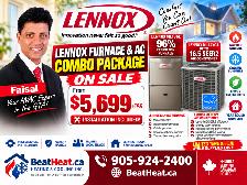 High efficiency Lennox Goodman furnace with installation from - Photo 10