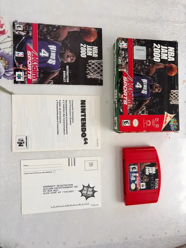 NBA Jam 2000 N64