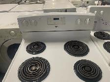 Cuisinière blanche ronds serpentins Inglis - Photo 2
