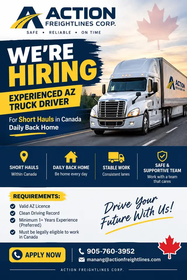 Local Truck Drivers Hiring