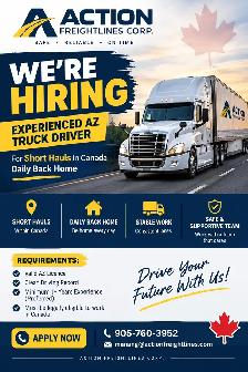 Local Truck Drivers Hiring