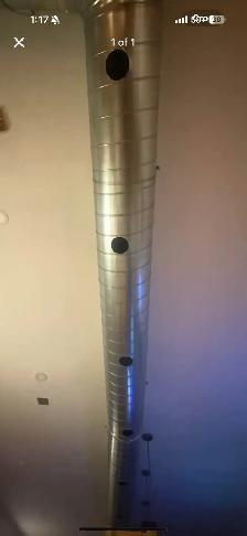 14 inch Metal duct for HVAC (AIR HANDLER)
