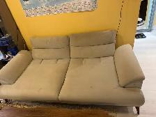 Modern Turkish Brand 3-Seater Sofa – Light Grey