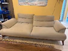 Modern Turkish Brand 3-Seater Sofa – Light Grey - Photo 2